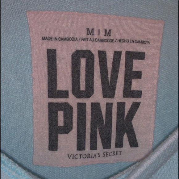 VICTORIA’S SECRET Blue Sweater - Picture 2 of 2